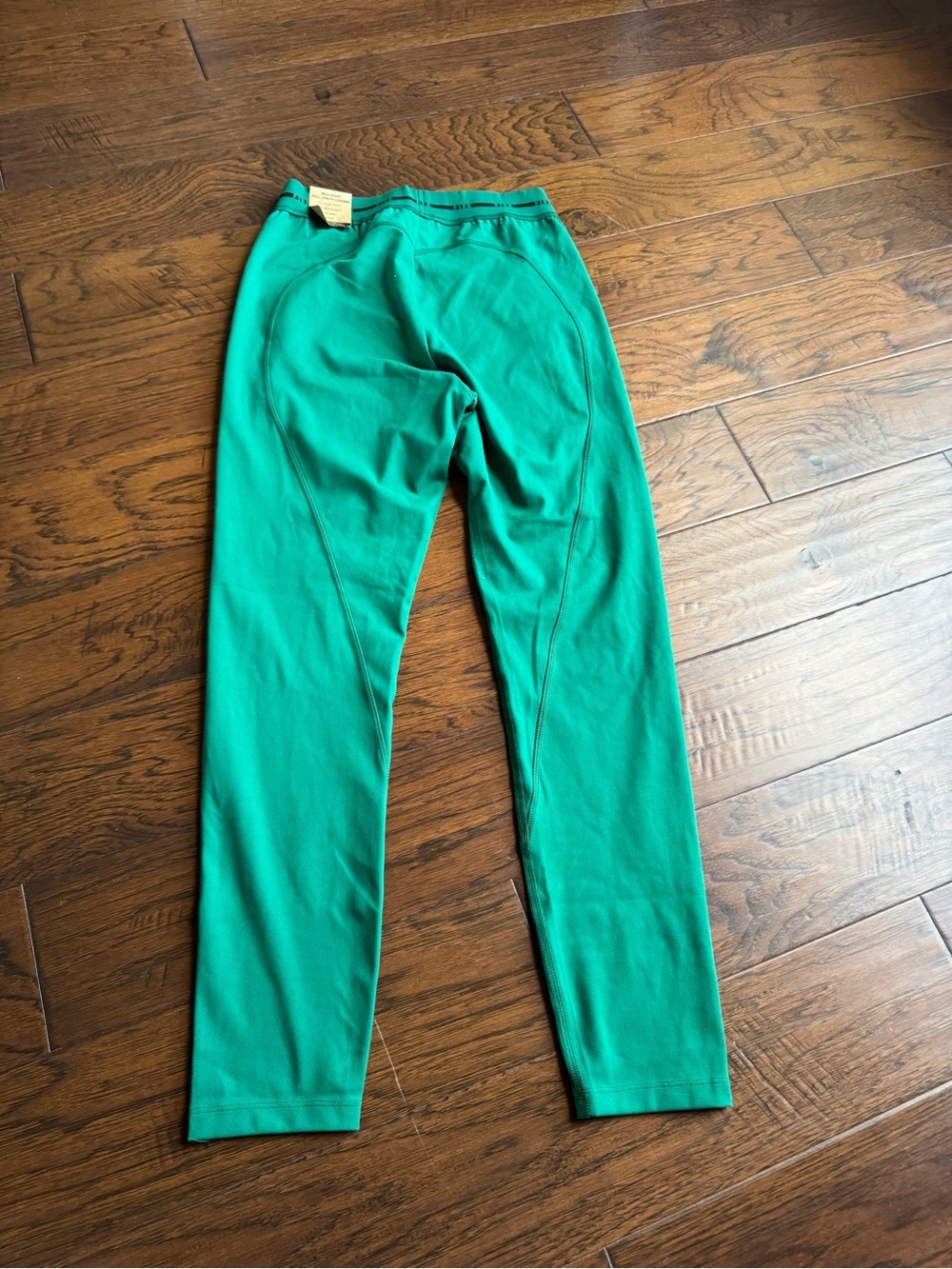 PINK Active Green Women's Leggings - Picture 3 of 4